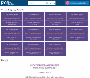 PCG Sports betting systems